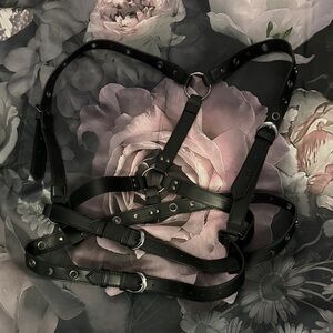 Killstar Sold OUT Moonsong Black Belt Harness